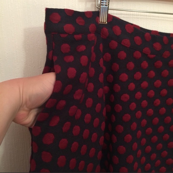 ModCloth Dotted Skirt EUC size 3x !!! - Picture 5 of 8